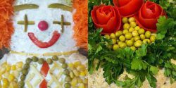 جدیدترین تزیین سالاد الویه با ایده های خلاقانه برای مهمانی