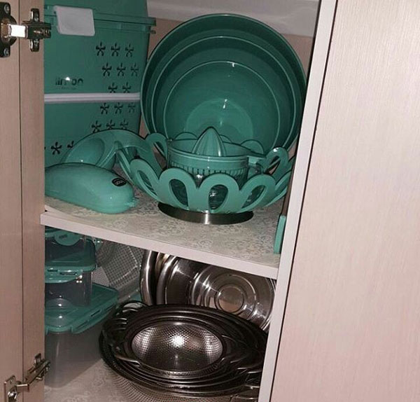 مدل چیدمان کابینت آشپزخانه
