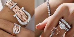 مدل دستبند و انگشتر طلا ست با خوشگل ترین طرح های زنانه
