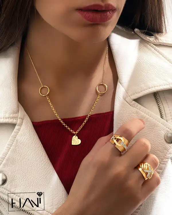 مدل گردنبند طلا زنانه