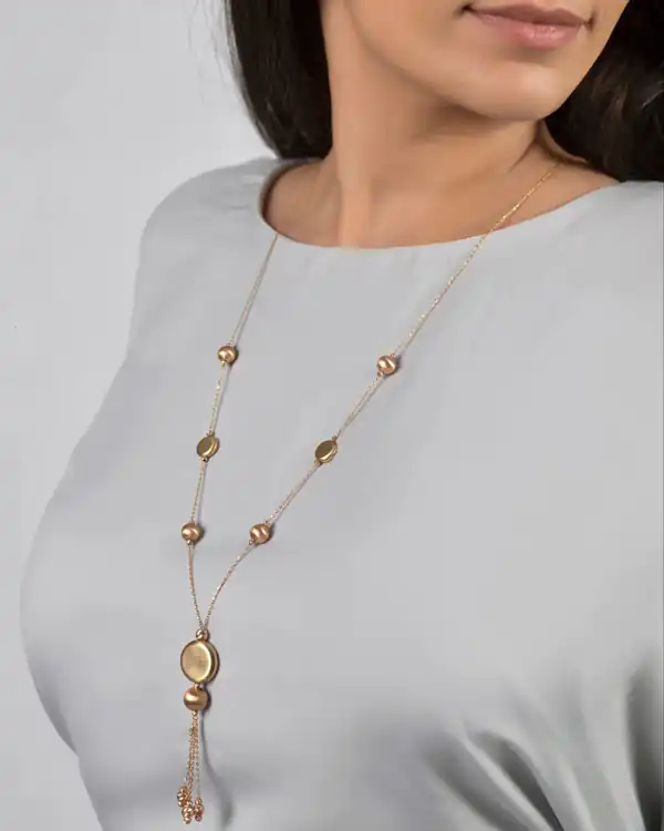 مدل گردنبند طلا زنانه