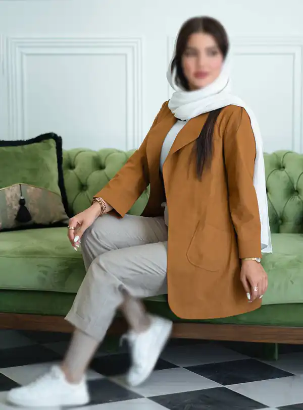 مدل مانتو کوتاه شیک