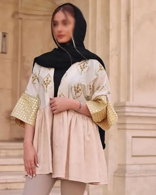 مدل مانتو کوتاه شیک