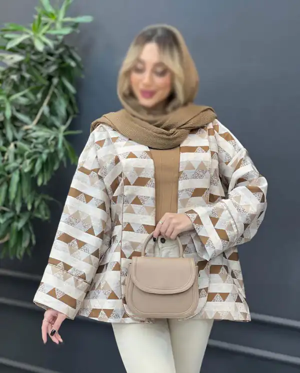 مدل مانتو مزونی شیک