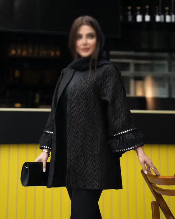 مدل مانتو مزونی شیک