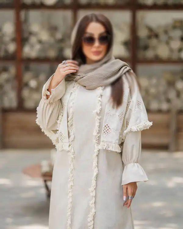 مدل مانتو مزونی شیک