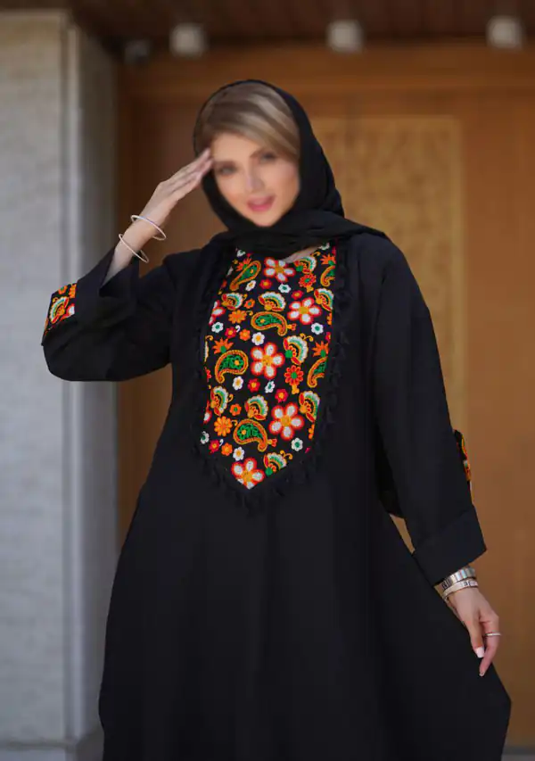 مدل مانتو پیراهنی دخترانه