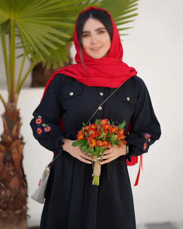 مدل مانتو پیراهنی دخترانه