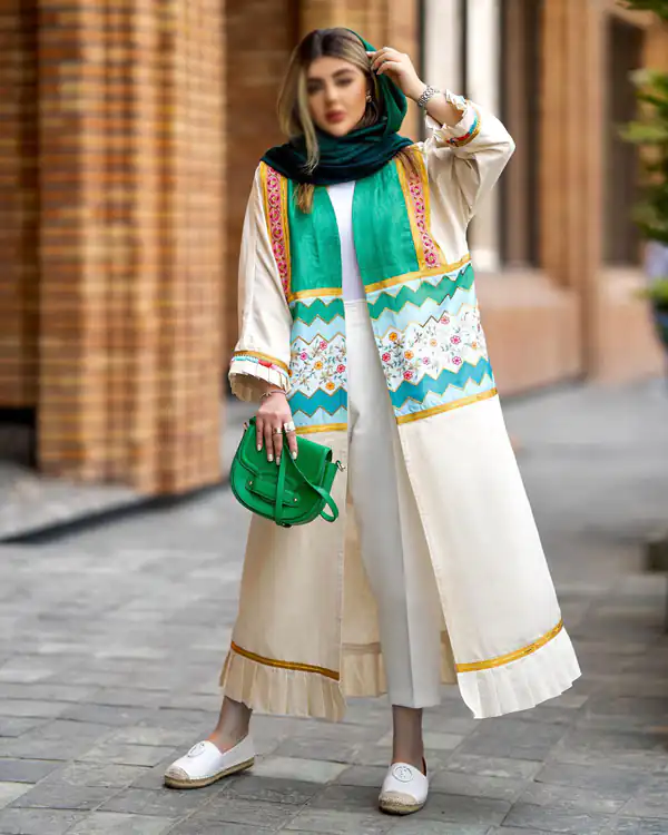 مدل مانتو پیراهنی دخترانه