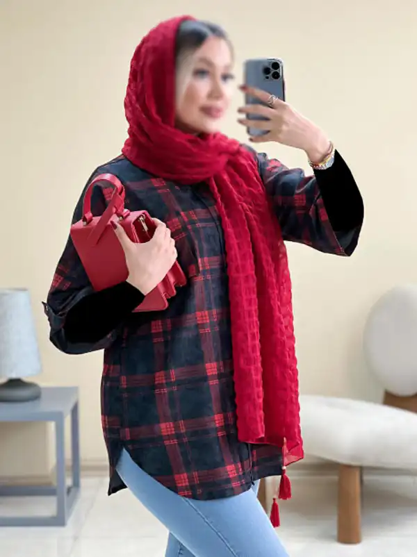 مدل مانتو شومیزی