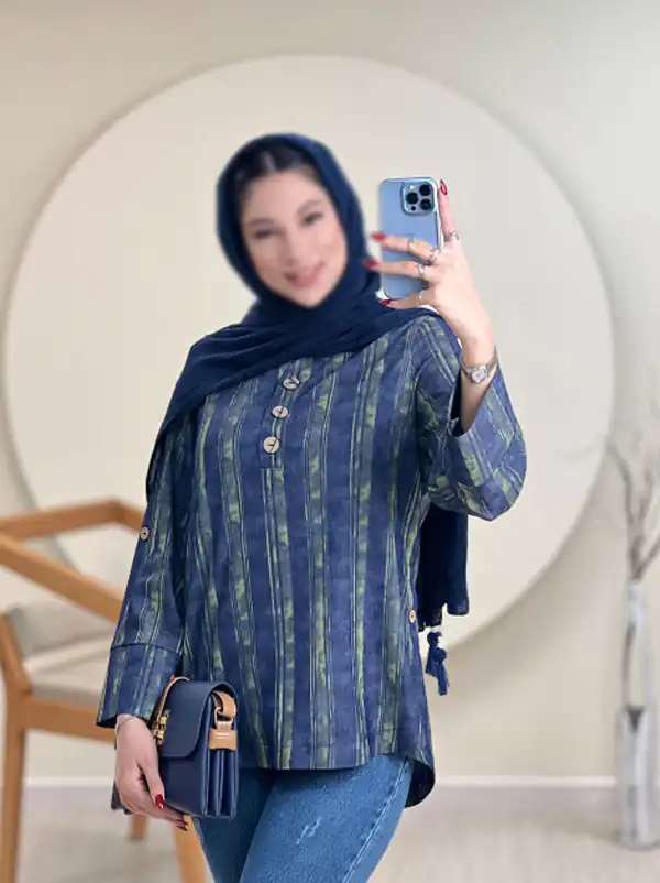 مدل مانتو شومیزی