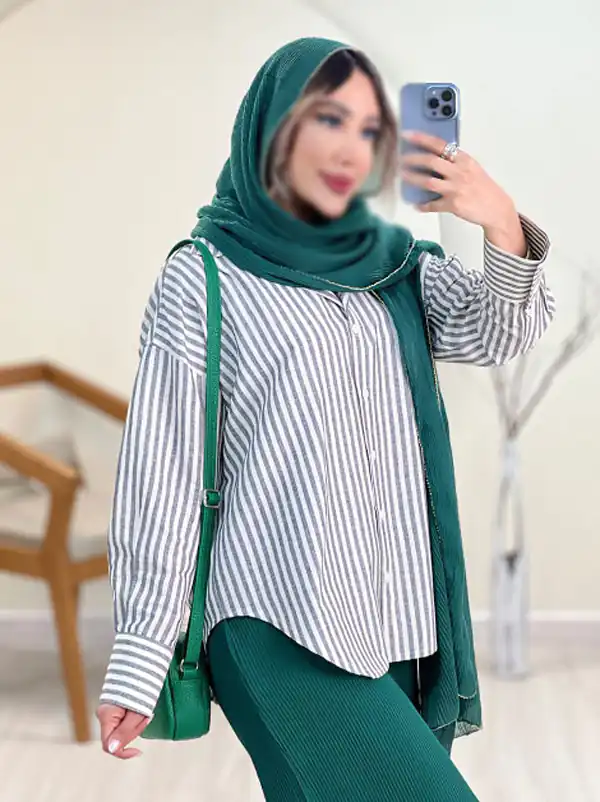 مدل مانتو شومیزی