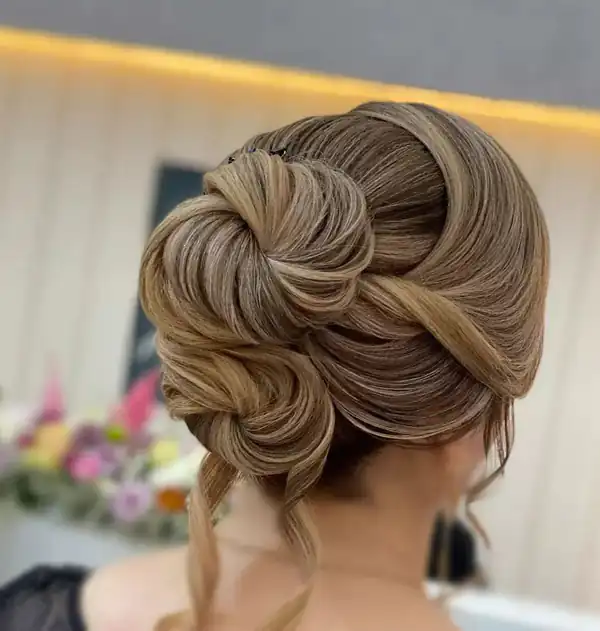 مدل مو زنانه برای عروسی