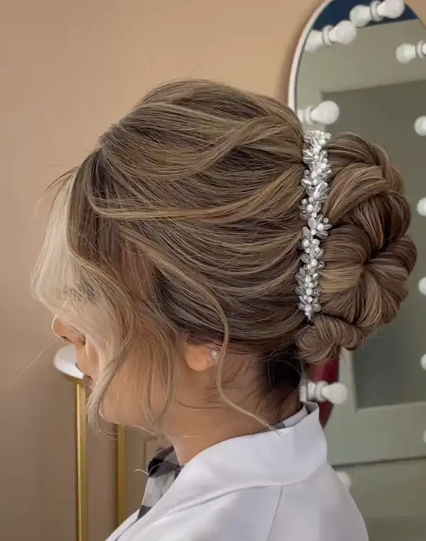 مدل مو زنانه برای عروسی