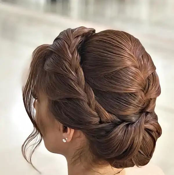 مدل مو زنانه برای عروسی