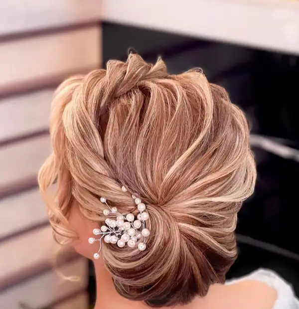 مدل مو زنانه برای عروسی