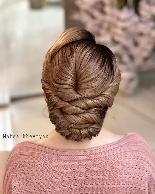 مدل مو زنانه برای عروسی