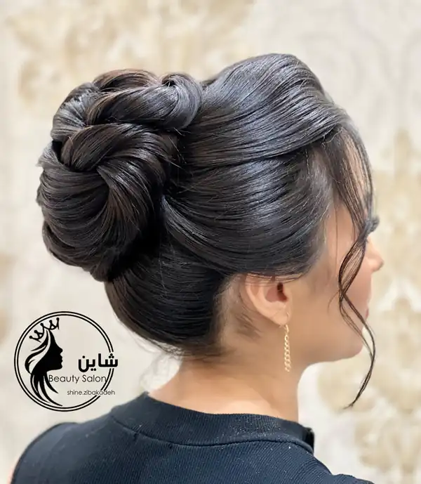 مدل مو زنانه برای عروسی