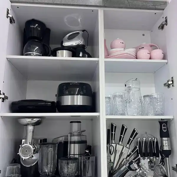 نحوه چیدمان کابینت آشپزخانه