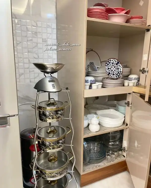 نحوه چیدمان کابینت آشپزخانه
