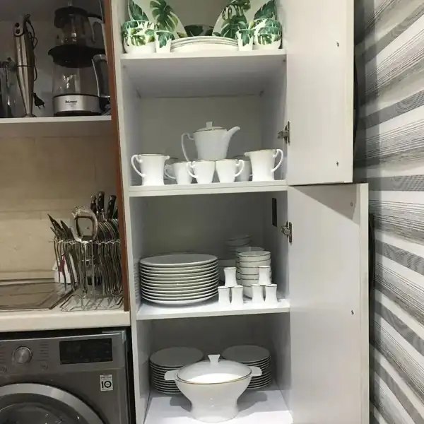 اصول چیدمان کابینت آشپزخانه