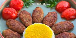 تزیین غذا ایرانی + تزیین غذا و سفره آرایی برای مدرسه و مهمانی