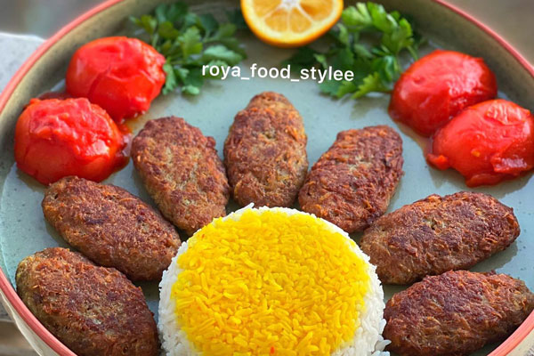 تزیین غذا برنج و مرغ عکس غذای خانگی ایرانی تزیین غذا برای مدرسه تزیین غذا برای مهمانی تزیین غذای عروس تزیین غذا و سفره آرایی