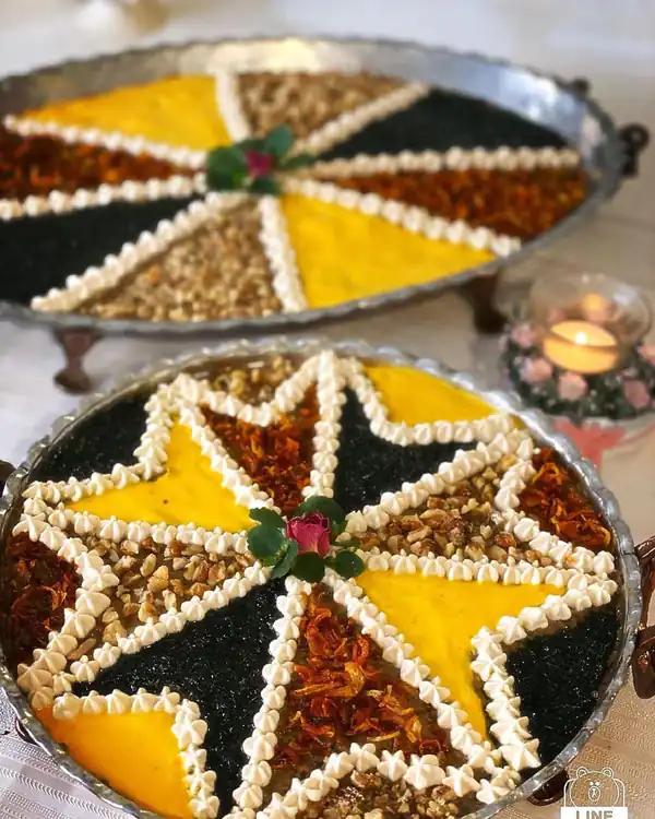 زیباترین تزیین غذا