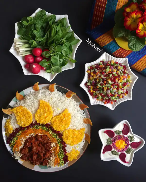 زیباترین تزیین غذا