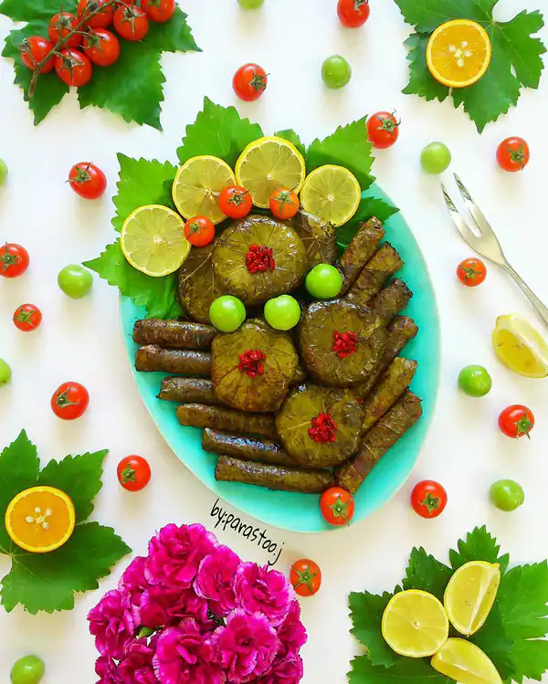 زیباترین تزیین غذا