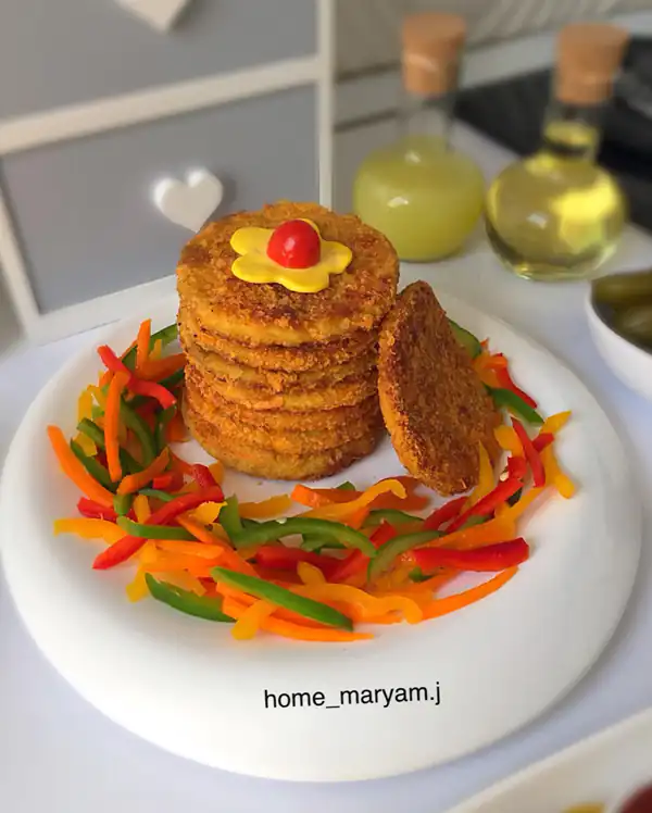 زیباترین تزیین غذا