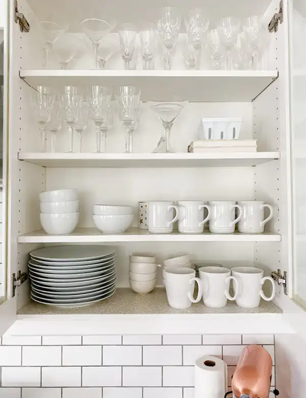 چگونه کابینت مرتب داشته باشیم