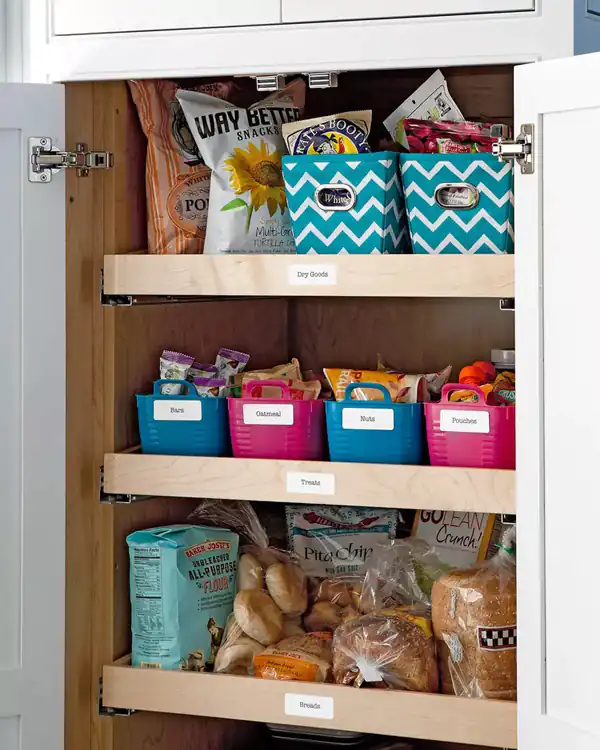 چگونه کابینت مرتب داشته باشیم