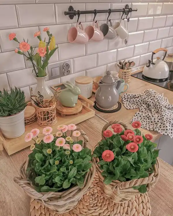 چیدمان آشپزخانه عروس