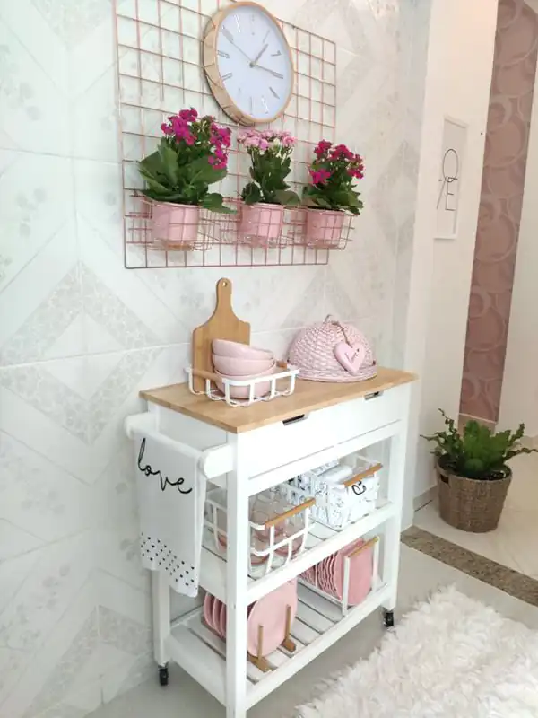 چیدمان آشپزخانه عروس