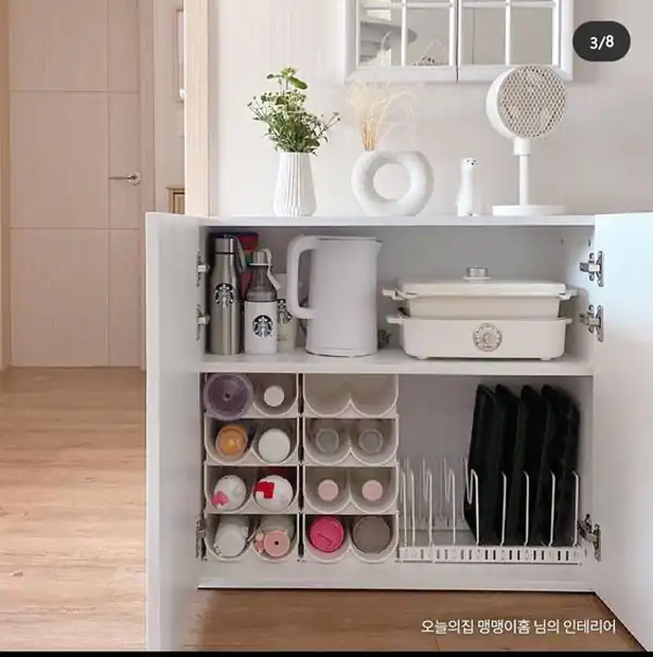 ایده چیدن کابینت