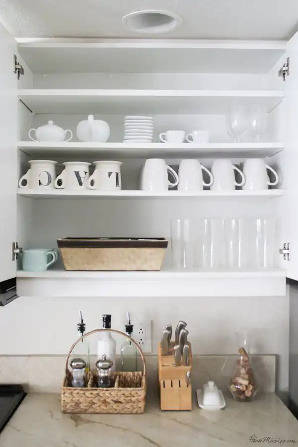 ایده چیدن کابینت