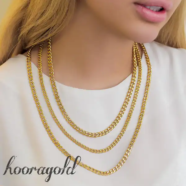 جدیدترین مدل گردنبند طلا زنانه