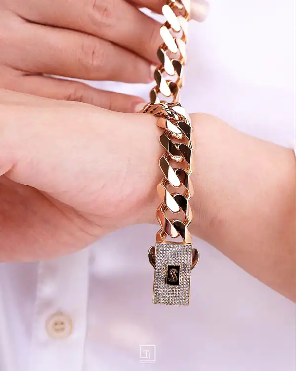 مدل دستبند طلا عروس