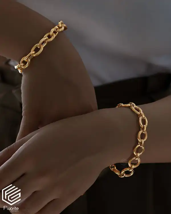مدل دستبند طلا زنانه