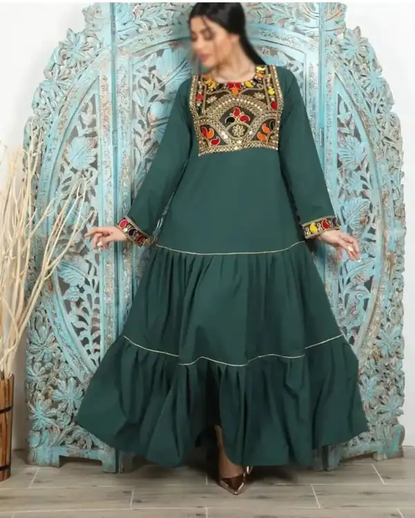 مدل لباس عربی دخترانه