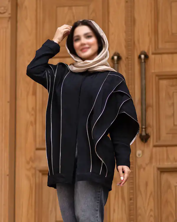 مدل مانتو شیک کوتاه