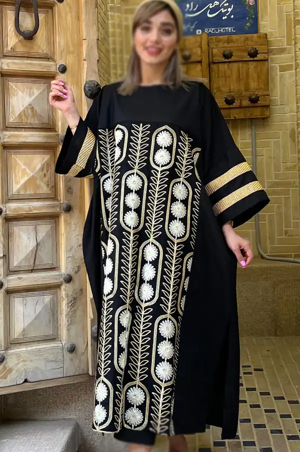 مدل مانتو سوزن دوزی جدید