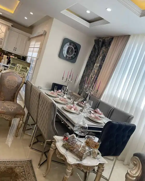 عکس از جهیزیه عروس