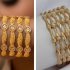 مدل النگو طلا استخوانی جدید با طرح های پهن و باریک