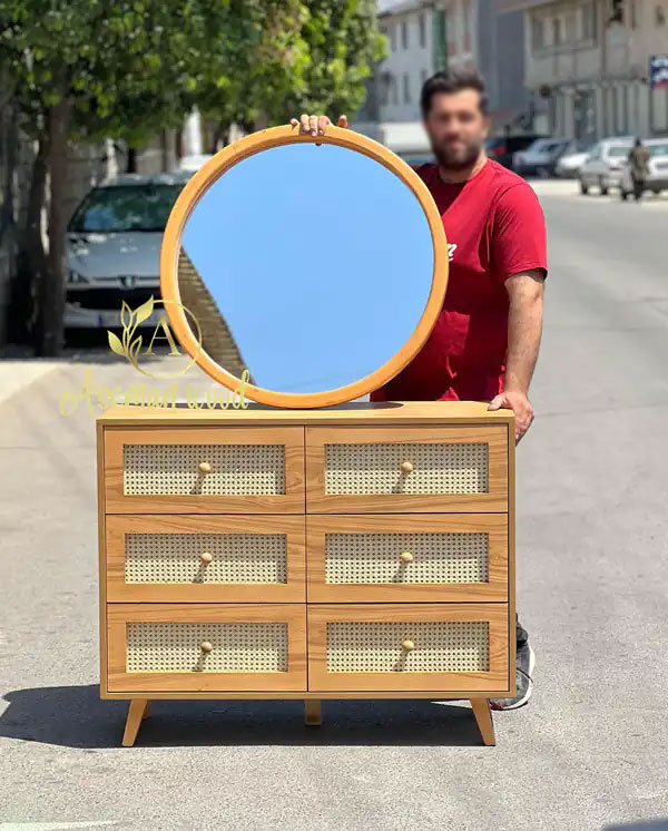 مدل آینه کنسول جدید