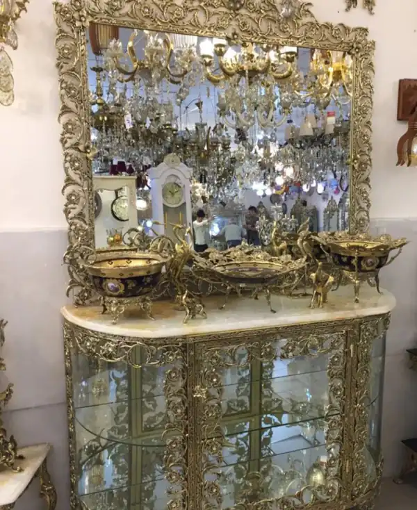 مدل آینه کنسول جدید