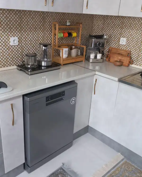 مدل چیدمان روی کابینت