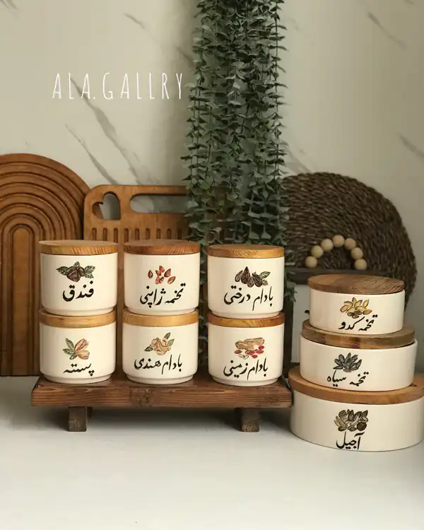 مدل چیدمان روی کابینت