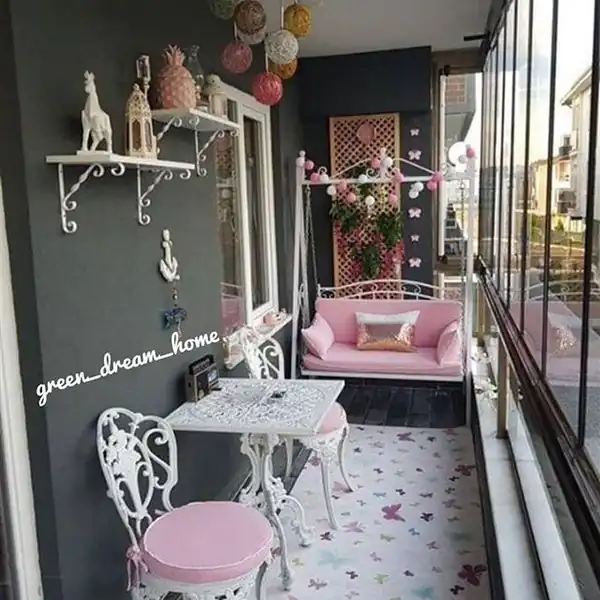 مدل دکوراسیون بالکن